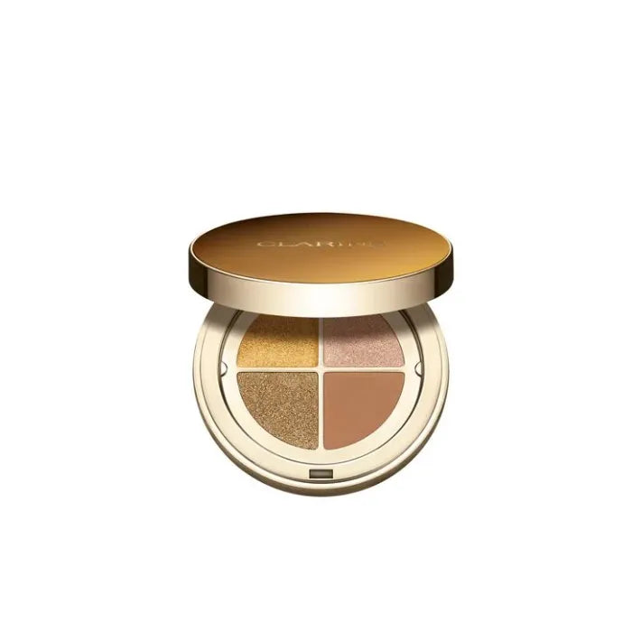 Clarins Ombre 4-Colour Eyeshadow Palette 07 Bronze Gradation