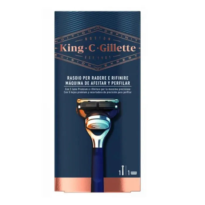 Gillette King Shaver & Shape Machine