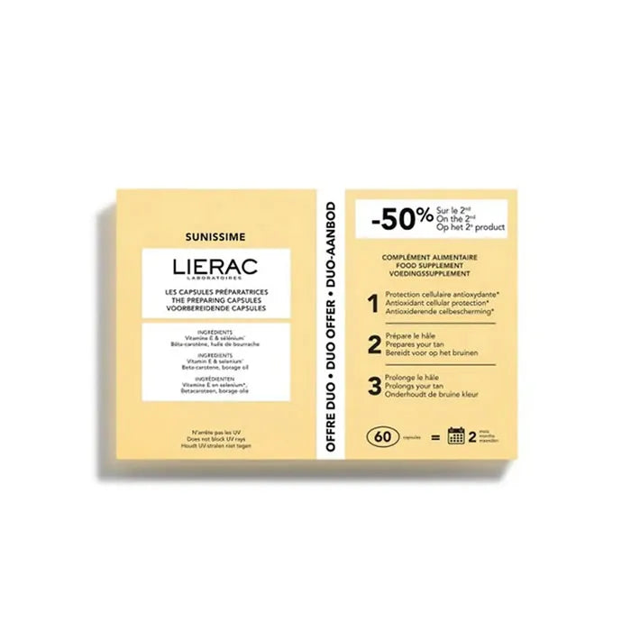 Lierac Sunissime Bronceado 2 x 30 Capsulas