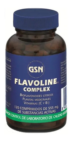 Gsn Flavoline Complex 631mg 120com