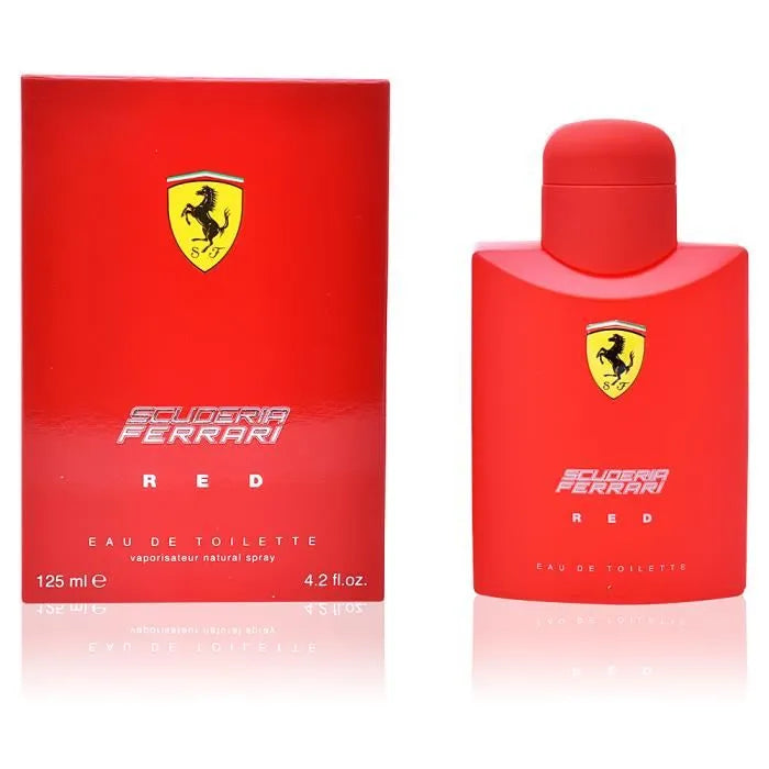 Ferrari Scuderia Red Eau de Toilette Spray 125ml