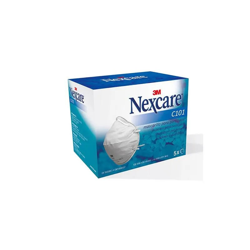 Mask Nexcare C101 FFP1 5 Units