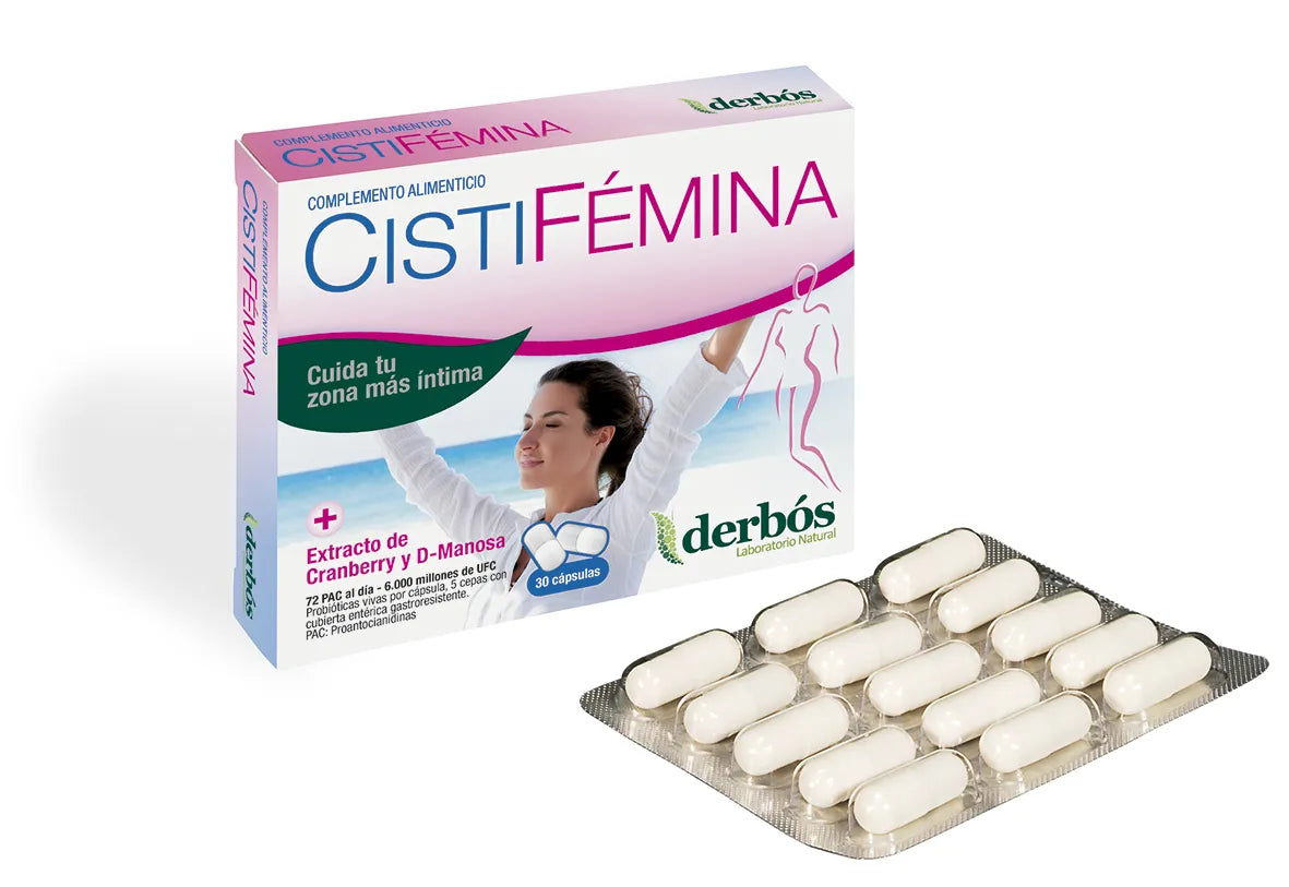 Dherbos Cistifemina 30 Caps