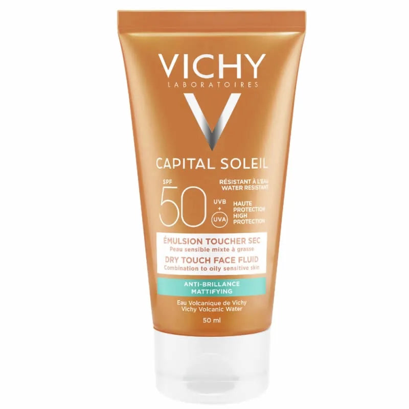 Vichy Capital Soleil Mattifying Face Fluid Dry Touch Spf50 50ml