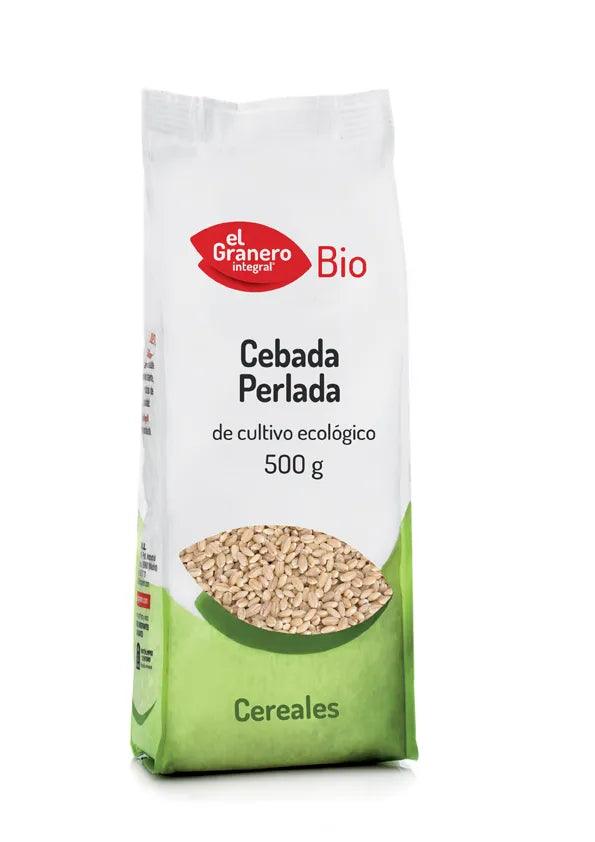 Granero Cebada Perlada Bio 500 Gramos