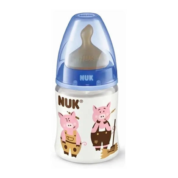 Nuk Baby Bottle Érase Una Vez First Choice T1 Latex 0-6 Months 150ml