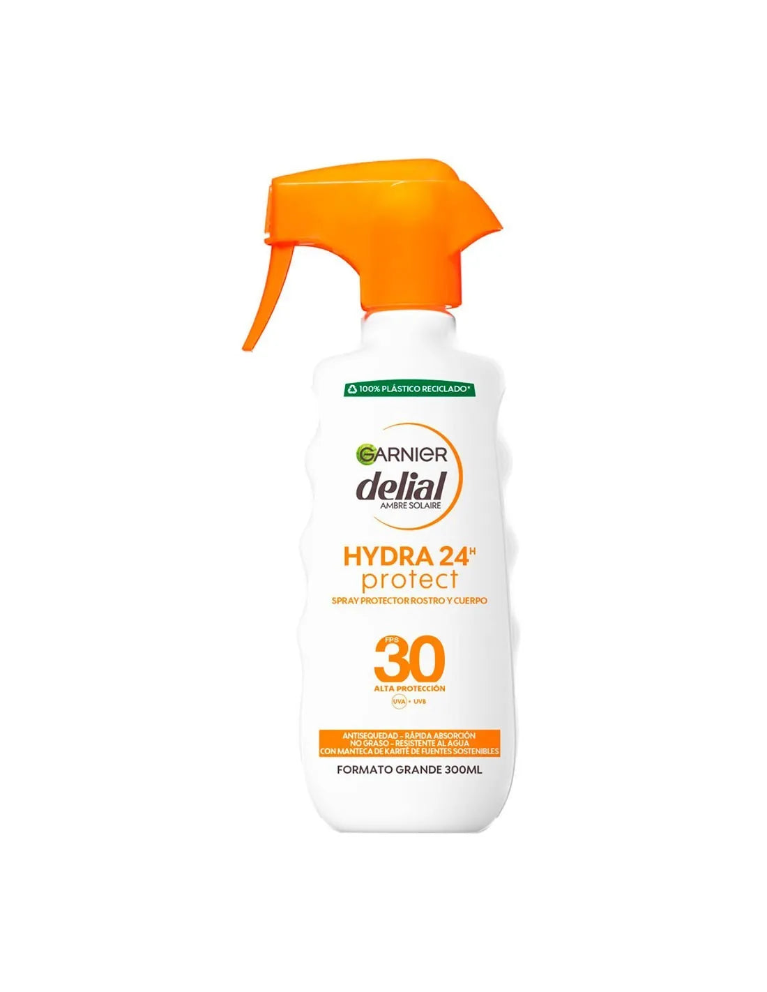 Delial Hydra 24 Protect Spray Protector Rostro y Cuerpo Spf30 270ml