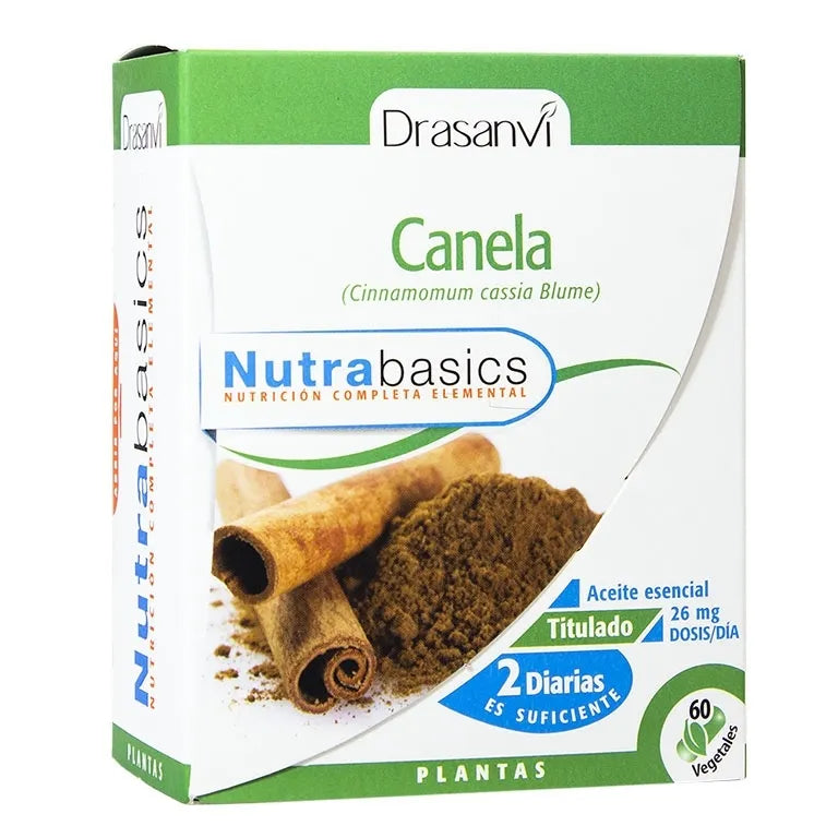 Drasanvi Canela 60 Caps Nutrabasicos