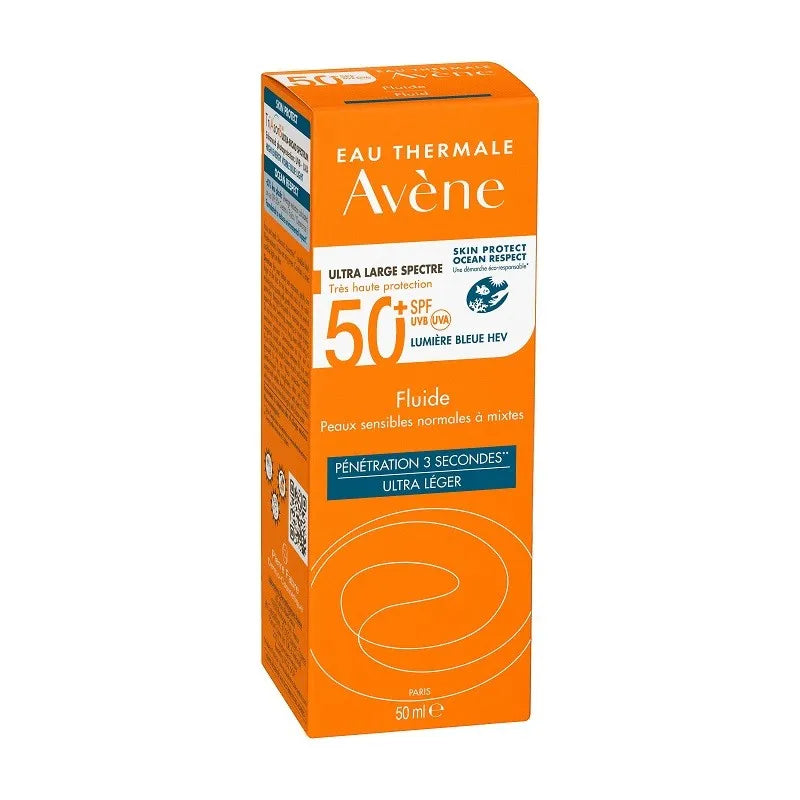 Avène Fluid SPF50+ Normal-Combination Skin 50ml