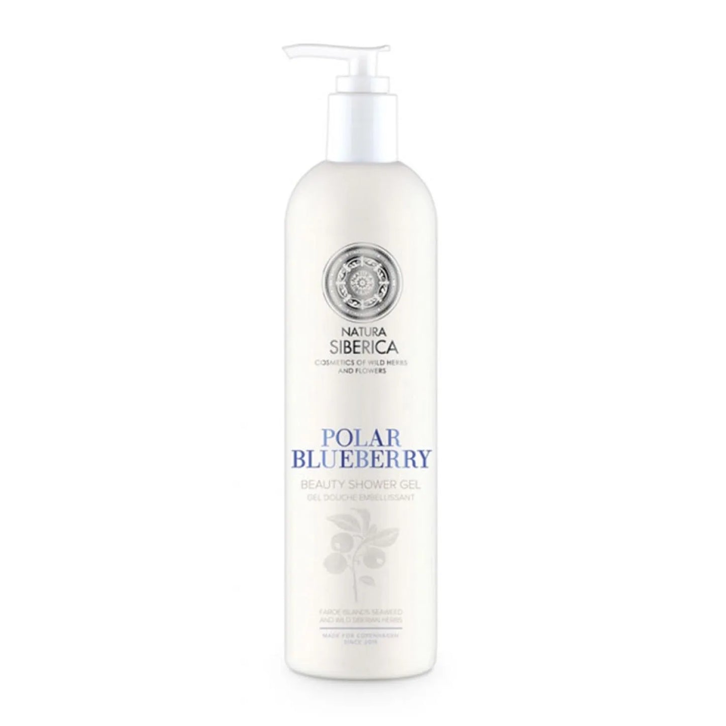 Natura Siberica Polar Blueberry Gel De Baño 400ml