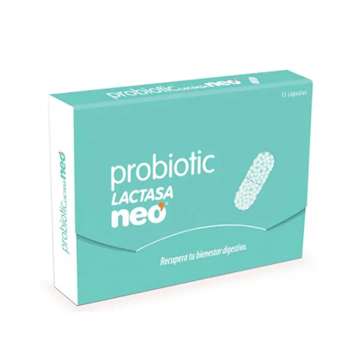 Neo Probiotic Lactase 15 Capsules