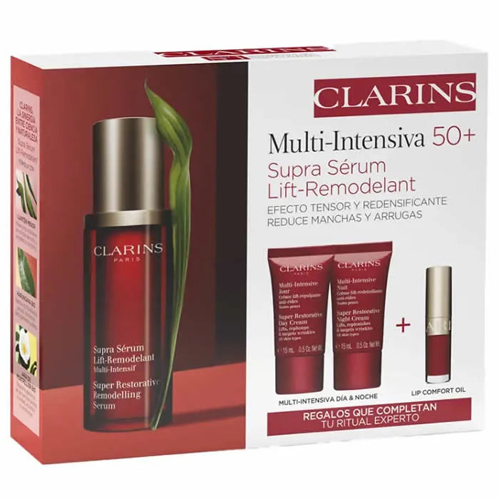 Clarins Multi-Intensive Super Restorative Sérum 30ml Set 4 Pieces