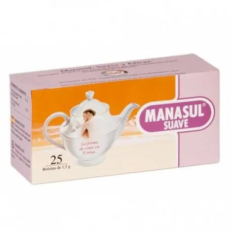 Manasul Mild Tea Infusion 25U