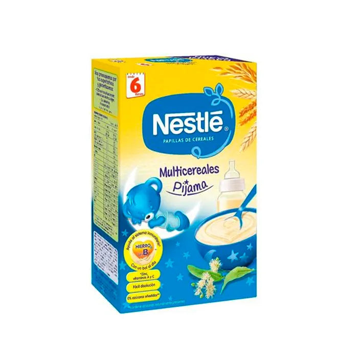 Nestlé Multicereal Porridge Pijama 500g