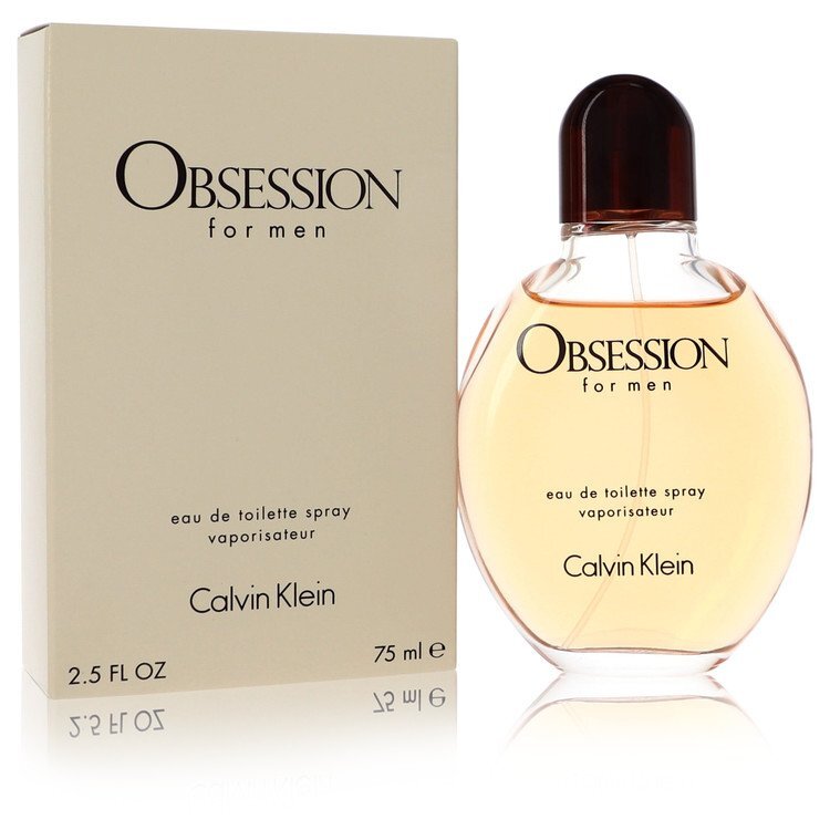 Obsession Eau De Toilette Spray By Calvin Klein - Size: 75 ml Eau De Toilette Spray