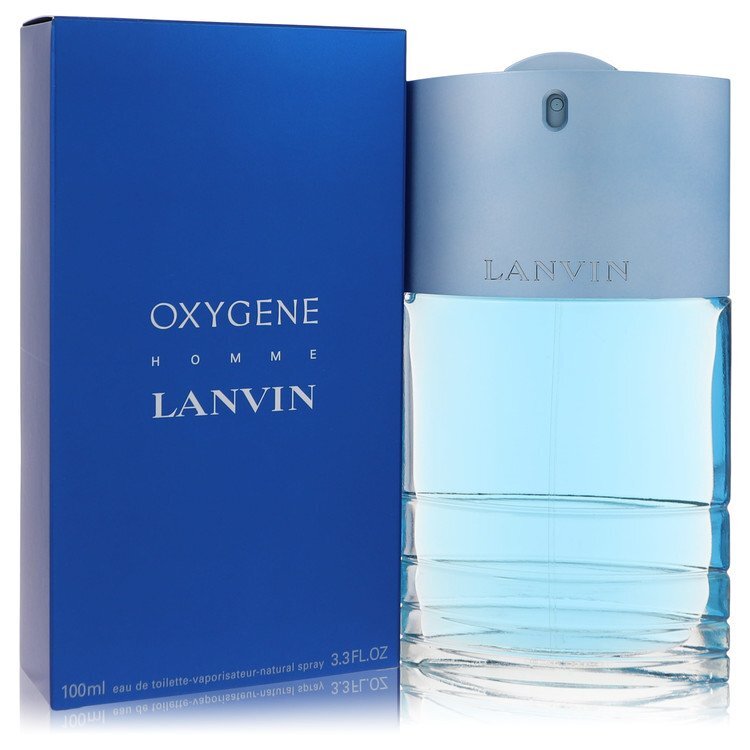 Oxygene Eau De Toilette Spray By Lanvin - Size: 100 ml Eau De Toilette Spray