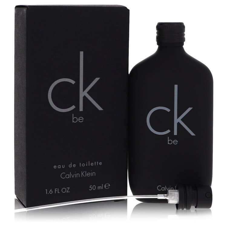 Ck Be Eau De Toilette Spray (Unisex) By Calvin Klein - Size: 50 ml Eau De Toilette Spray