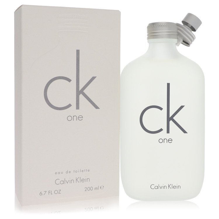 Ck One Eau De Toilette Spray (Unisex) By Calvin Klein - Size: 195 ml Eau De Toilette Spray