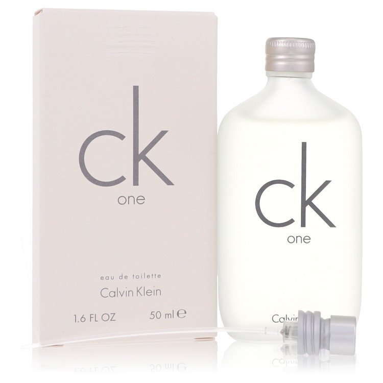 Ck One Eau De Toilette Pour / Spray (Unisex) By Calvin Klein - Size: 50 ml Eau De Toilette Pour / Spray
