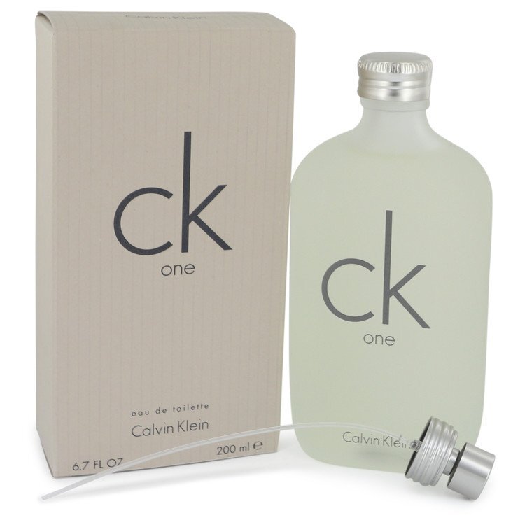 Ck One Eau De Toilette Spray (Unisex) By Calvin Klein - Size: 195 ml Eau De Toilette Spray
