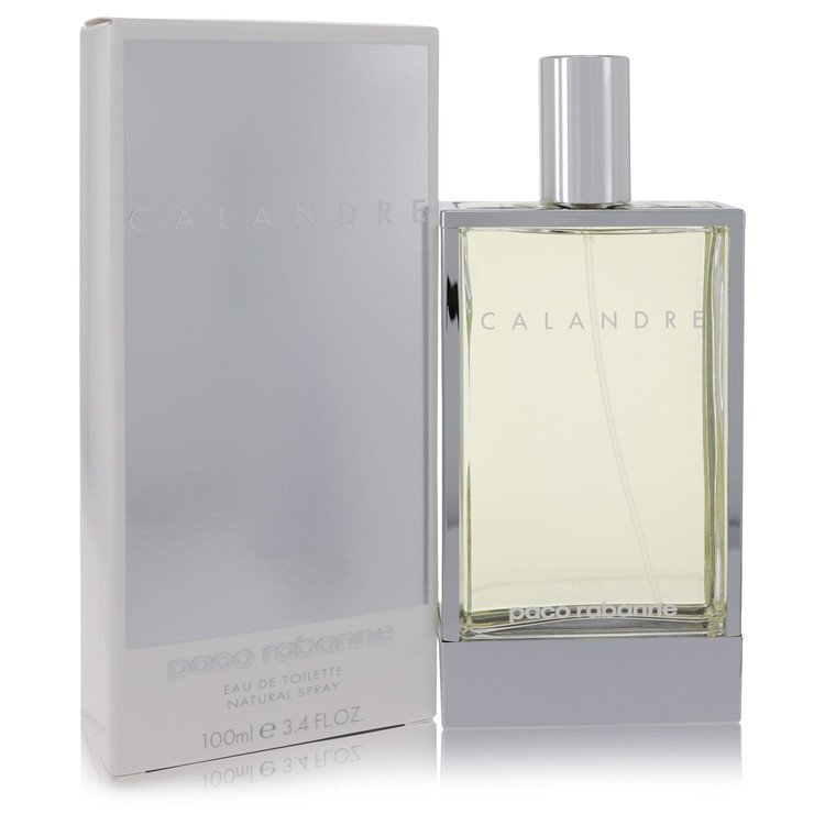 Calandre Eau De Toilette Spray By Paco Rabanne - Size: 100 ml Eau De Toilette Spray