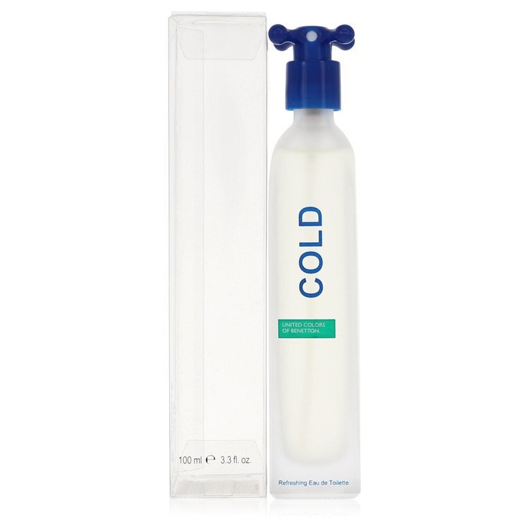 Cold Eau De Toilette Spray By Benetton - Size: 100 ml Eau De Toilette Spray