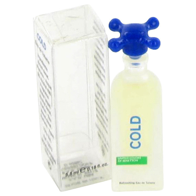 Cold Mini EDT (Unisex) By Benetton - Size: 5 ml Mini EDT