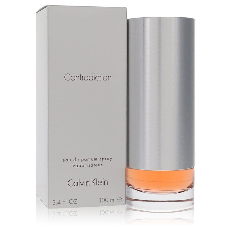 Contradiction Eau De Parfum Spray By Calvin Klein - Size: 100 ml Eau De Parfum Spray