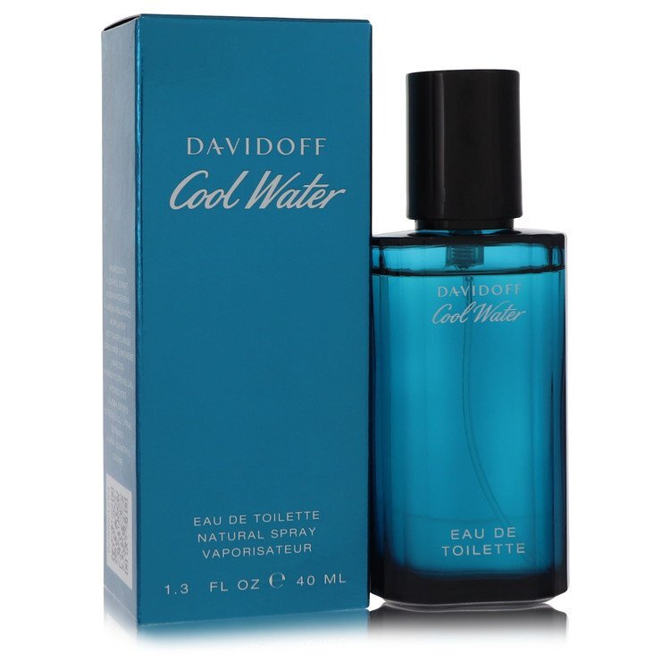Cool Water Eau De Toilette Spray By Davidoff - Size: 40 ml Eau De Toilette Spray