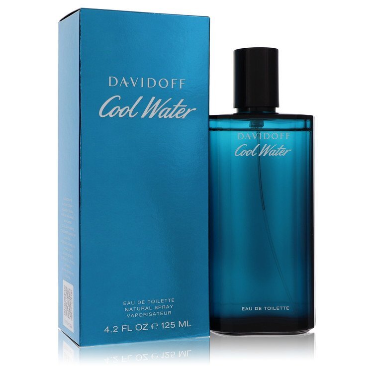 Cool Water Eau De Toilette Spray By Davidoff - Size: 125 ml Eau De Toilette Spray
