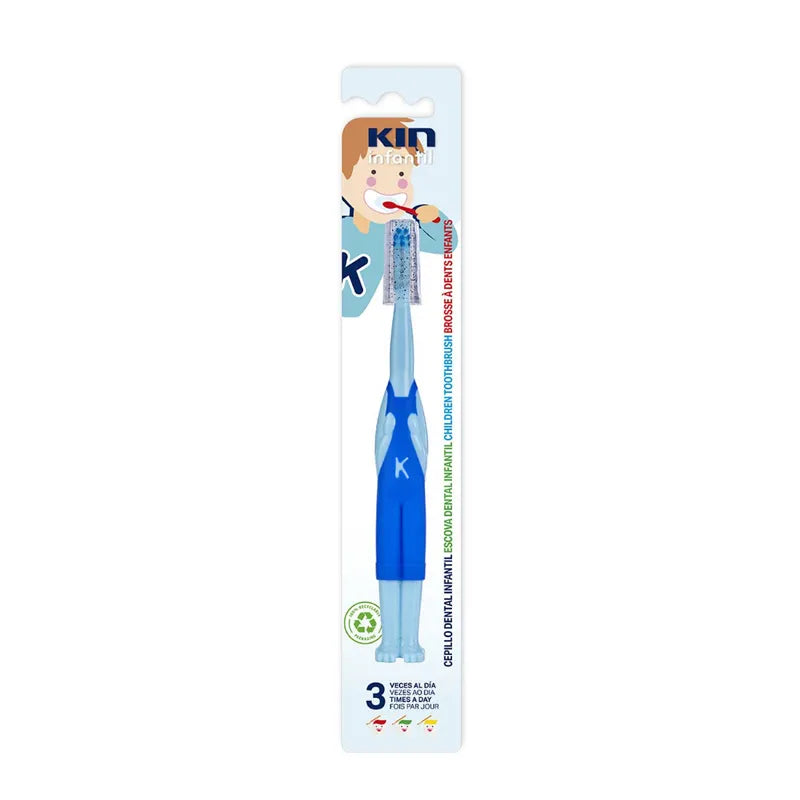 Optimal children's toothbrush for daily use