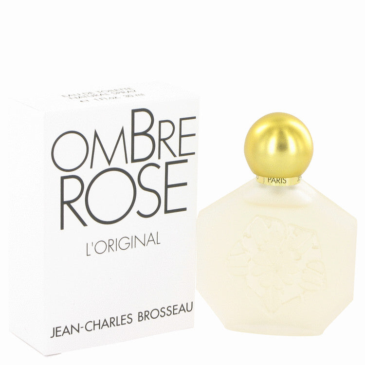 Ombre Rose Eau De Toilette Spray By Brosseau - Size: 30 ml Eau De Toilette Spray