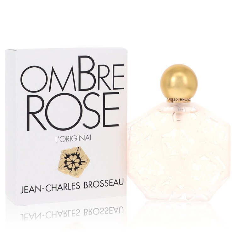 Ombre Rose Eau De Toilette Spray By Brosseau - Size: 50 ml Eau De Toilette Spray
