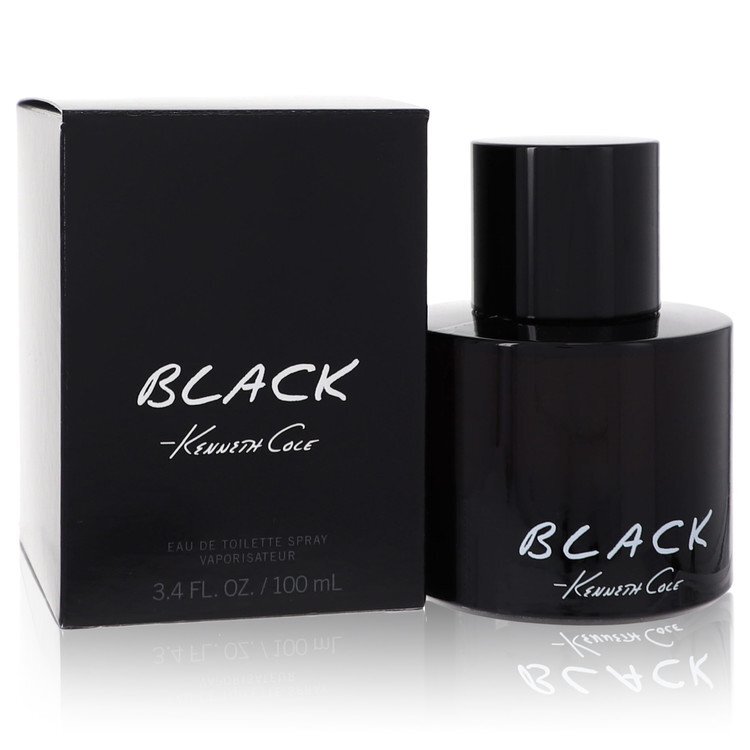 Kenneth Cole Black Eau De Toilette Spray By Kenneth Cole - Size: 100 ml Eau De Toilette Spray