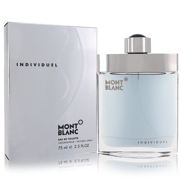 Individuelle Eau De Toilette Spray By Mont Blanc - Size: 75 ml Eau De Toilette Spray