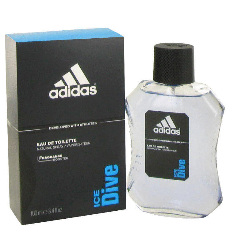 Adidas Ice Dive Eau De Toilette Spray By Adidas - Size: 100 ml Eau De Toilette Spray