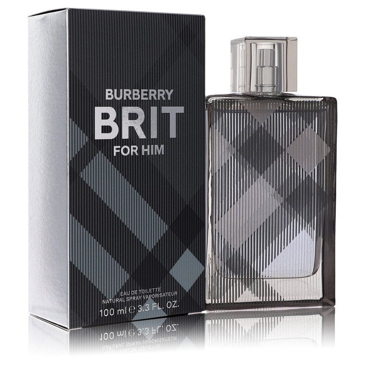 Burberry Brit Eau De Toilette Spray By Burberry - Size: 100 ml Eau De Toilette Spray