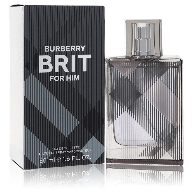 Burberry Brit Eau De Toilette Spray By Burberry - Size: 50 ml Eau De Toilette Spray