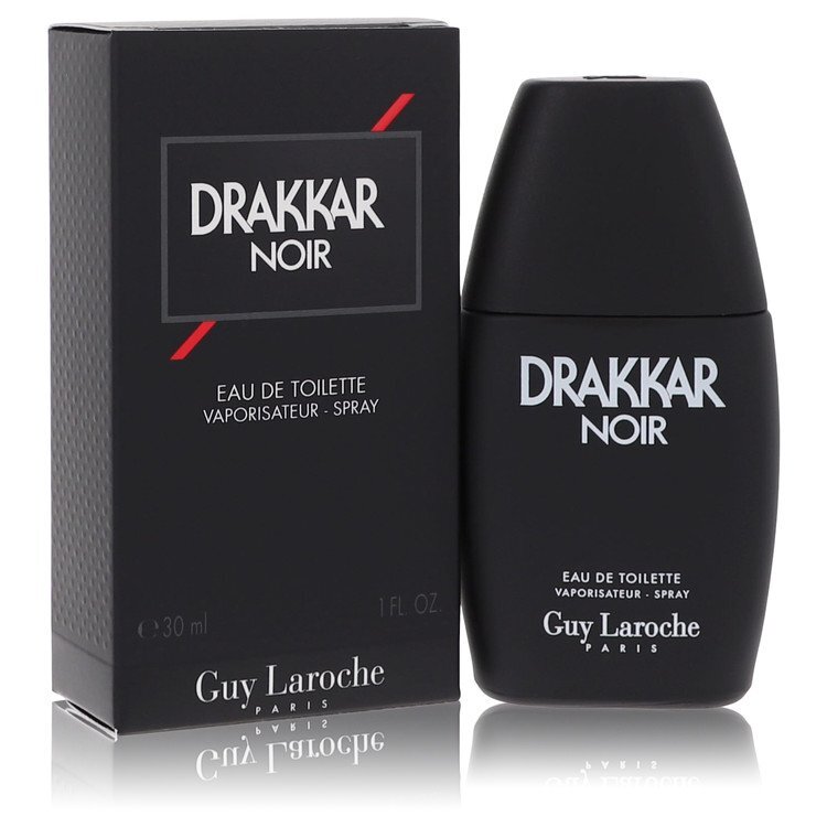 Drakkar Noir Eau De Toilette Spray By Guy Laroche - Size: 30 ml Eau De Toilette Spray