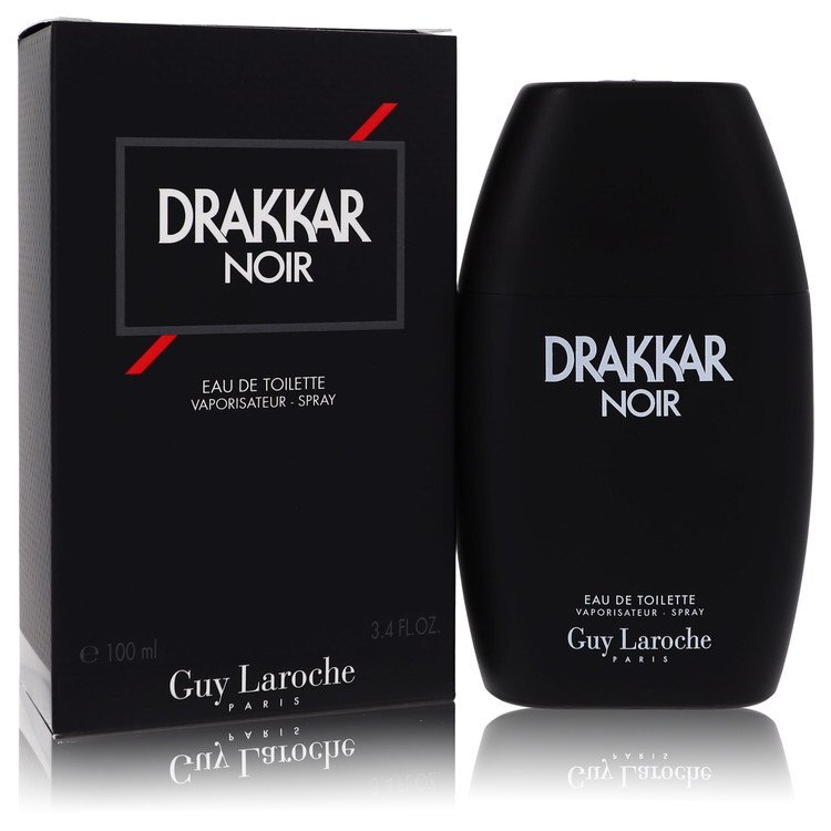 Drakkar Noir Eau De Toilette Spray By Guy Laroche - Size: 100 ml Eau De Toilette Spray