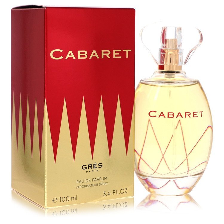 Cabaret Eau De Parfum Spray By Parfums Gres - Size: 100 ml Eau De Parfum Spray