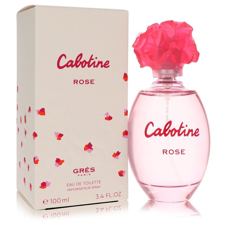 Cabotine Rose Eau De Toilette Spray By Parfums Gres - Size: 100 ml Eau De Toilette Spray