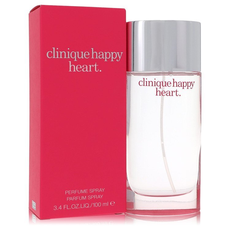 Happy Heart Eau De Parfum Spray By Clinique - Size: 100 ml Eau De Parfum Spray