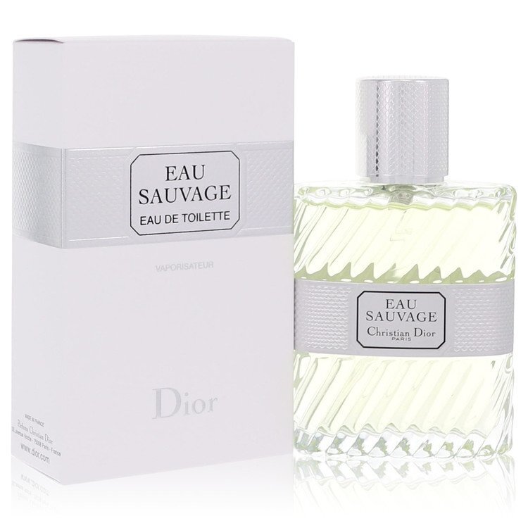 Eau Sauvage Eau De Toilette Spray By Christian Dior - Size: 50 ml Eau De Toilette Spray