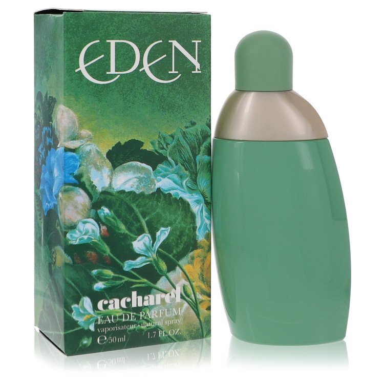 Eden Eau De Parfum Spray By Cacharel - Size: 50 ml Eau De Parfum Spray