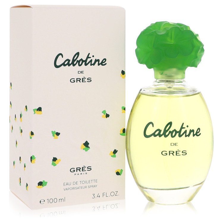 Cabotine Eau de Toilette Spray von Parfums Gres – Größe: 100 ml Eau de Toilette Spray