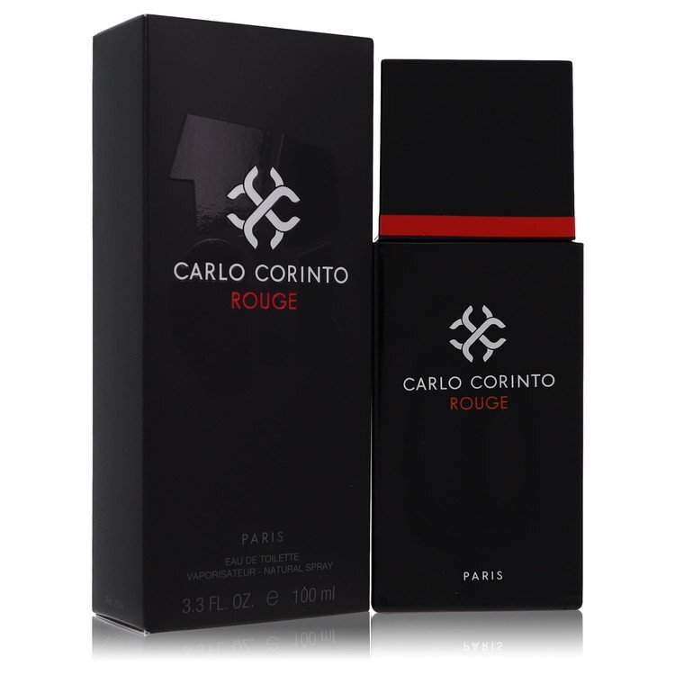 Carlo Corinto Rouge Eau De Toilette Spray By Carlo Corinto - Size: 100 ml Eau De Toilette Spray