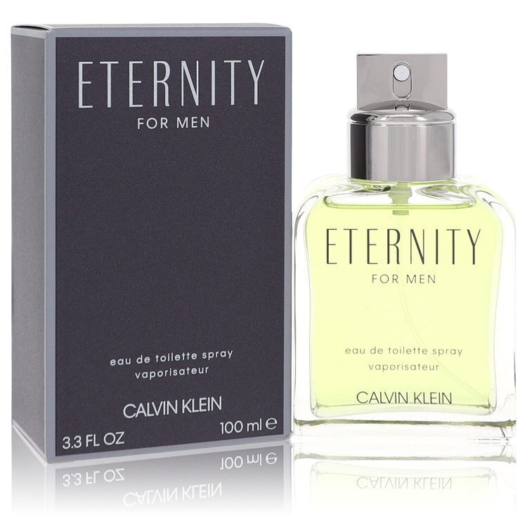 Eternity Eau De Toilette Spray By Calvin Klein - Size: 100 ml Eau De Toilette Spray