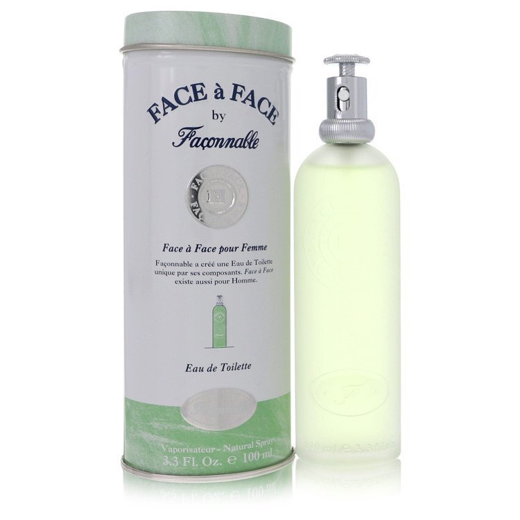 Face A Face Eau De Toilette Spray By Faconnable - Size: 100 ml Eau De Toilette Spray