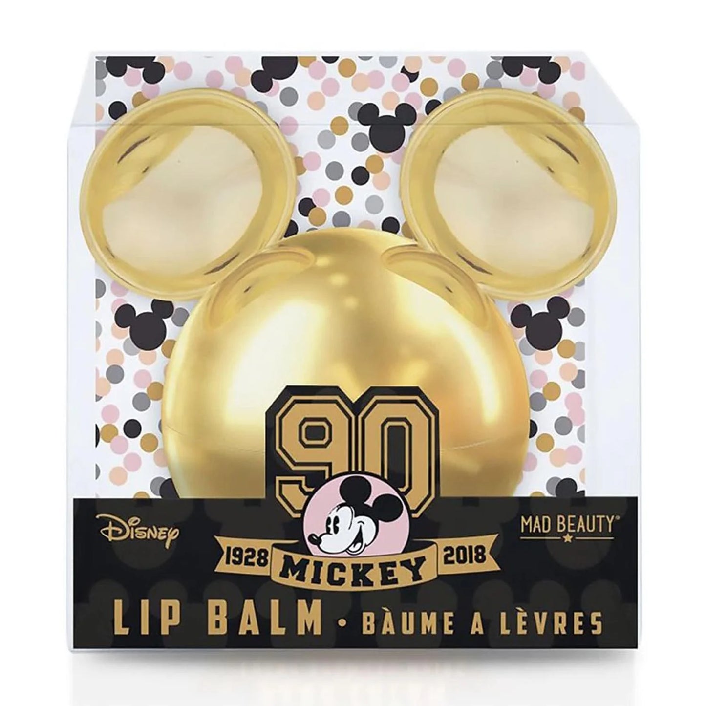 Disney Mad Beauty Balsamo Labial Gold Mickey's
